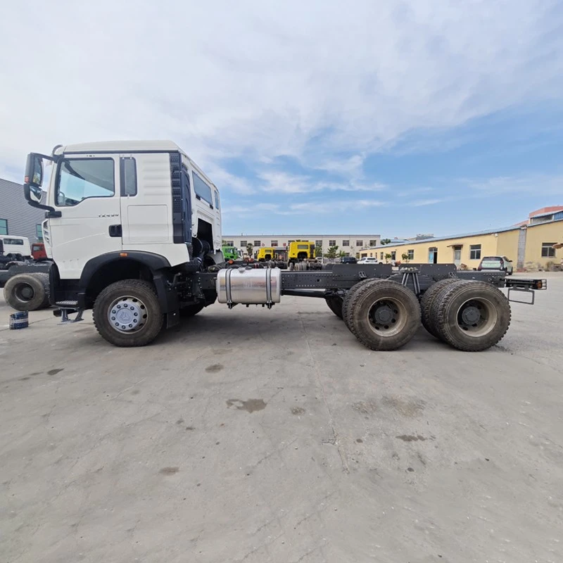Powerful 6x4 Euro 3 Truck Chassis HOWO 371HP Base Vehicle
