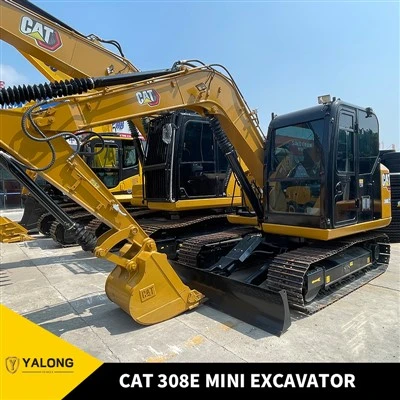 CAT 308E minigrävmaskin