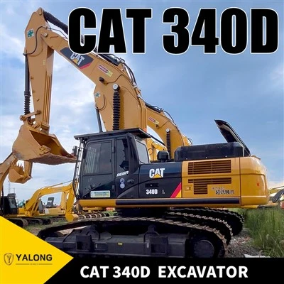 Cat 340d grävmaskin