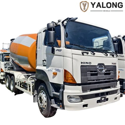 Kina HINO 700 6X4 Betongblandare, leverantörer