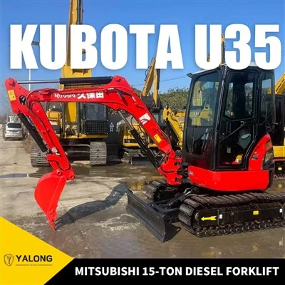 Minigrävmaskin Kubota U35