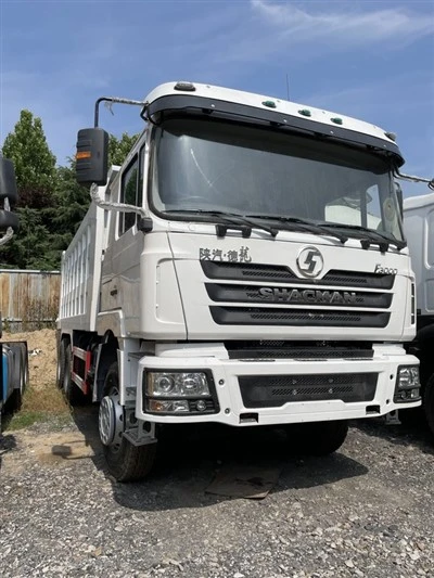 Shacman F3000 6x4 Dumper Heavy Duty tippbil för gruvdrift och konstruktion